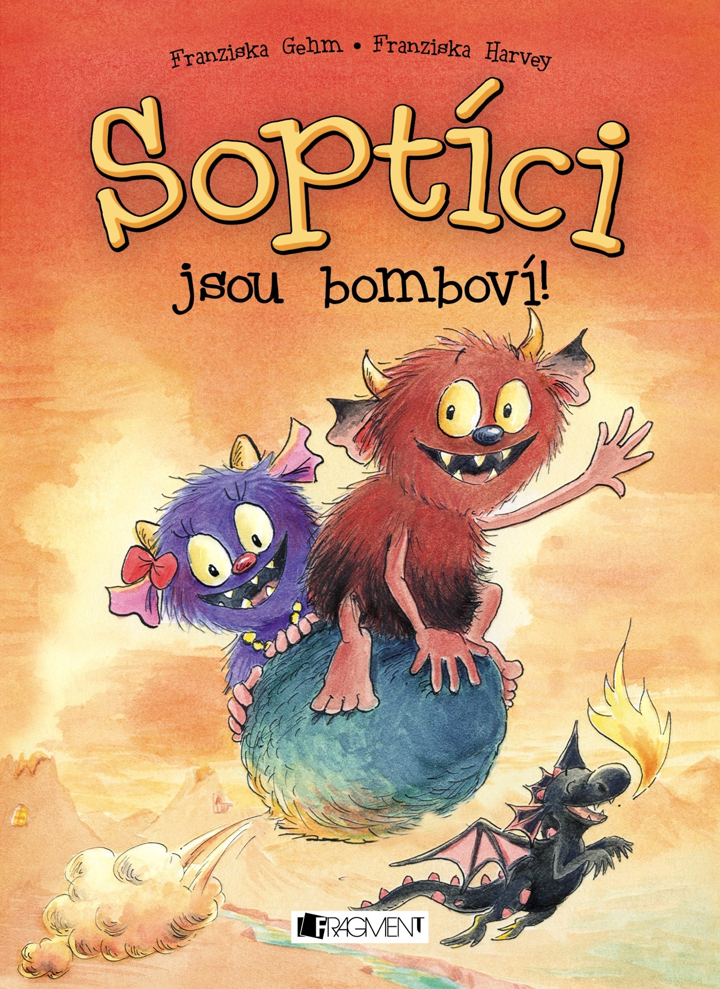 Kniha Soptíci jsou bomboví!