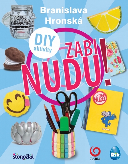 Kniha Zabi nudu - Branislava Hronská