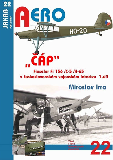 „ČÁP“ Fieseler Fi 156 /C-5 /K-65 v československém vojenském letectvu - 1.díl kúpite na Gorila.sk
