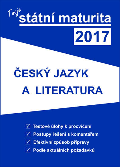 Kniha Tvoje státní maturita 2017