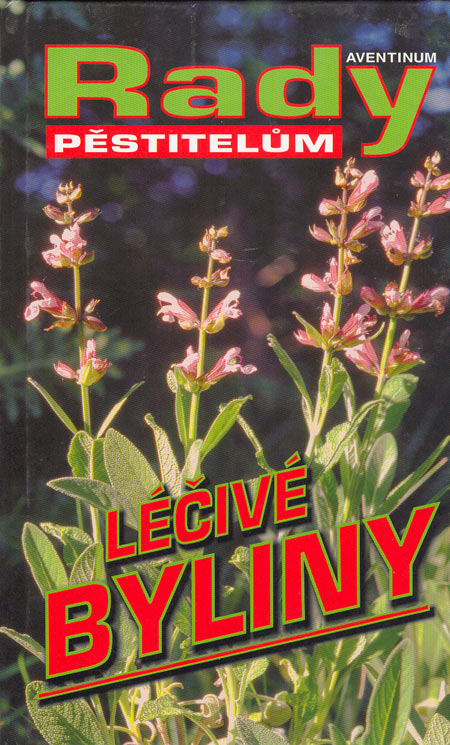 Kniha Léčivé byliny (Druhé vydání)