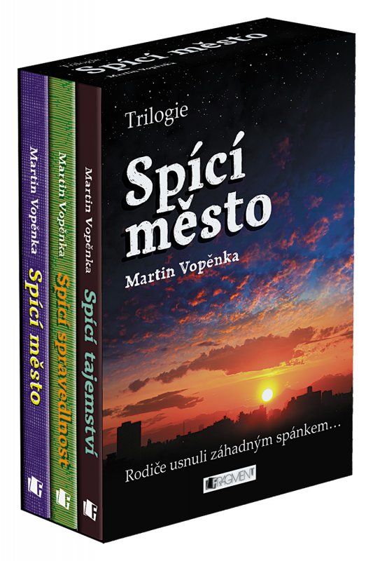 Trilogie Spící město - box - Martin Vopěnka kúpite na Gorila.sk