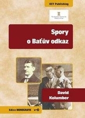 Kniha Spory o Baťův odkaz