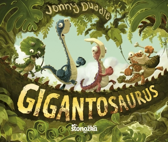 Gigantosaurus kúpite na Gorila.sk
