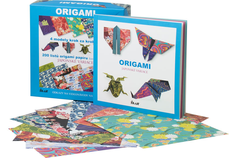 Kniha Origami – Japonské variace