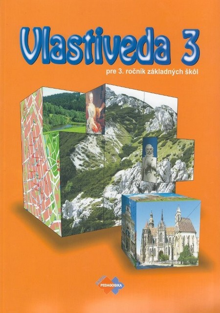 Kniha Vlastiveda 3 pre 3. ročník základnej školy