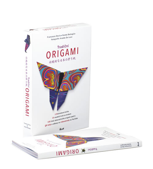 Kniha Tradiční origami (box)