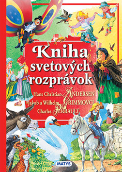 Kniha Kniha svetových rozprávok