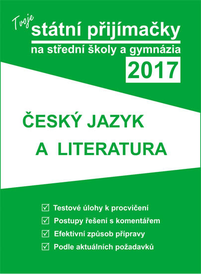 Tvoje státní přijímačky na střední školy a gymnázia 2017