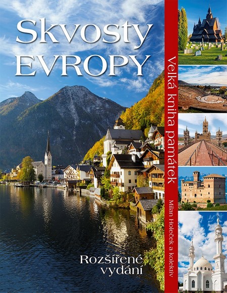 Skvosty Evropy (Velká kniha památek)