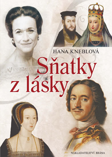 Sňatky z lásky - Hana Kneblová kúpite na Gorila.sk