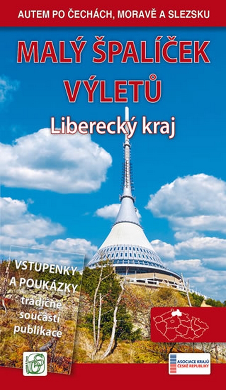 Kniha Malý špalíček výletů - Liberecký kraj - Autem po Čechách, Moravě a Slezsku