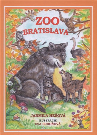 Kniha ZOO Bratislava - Jarmila Hešová