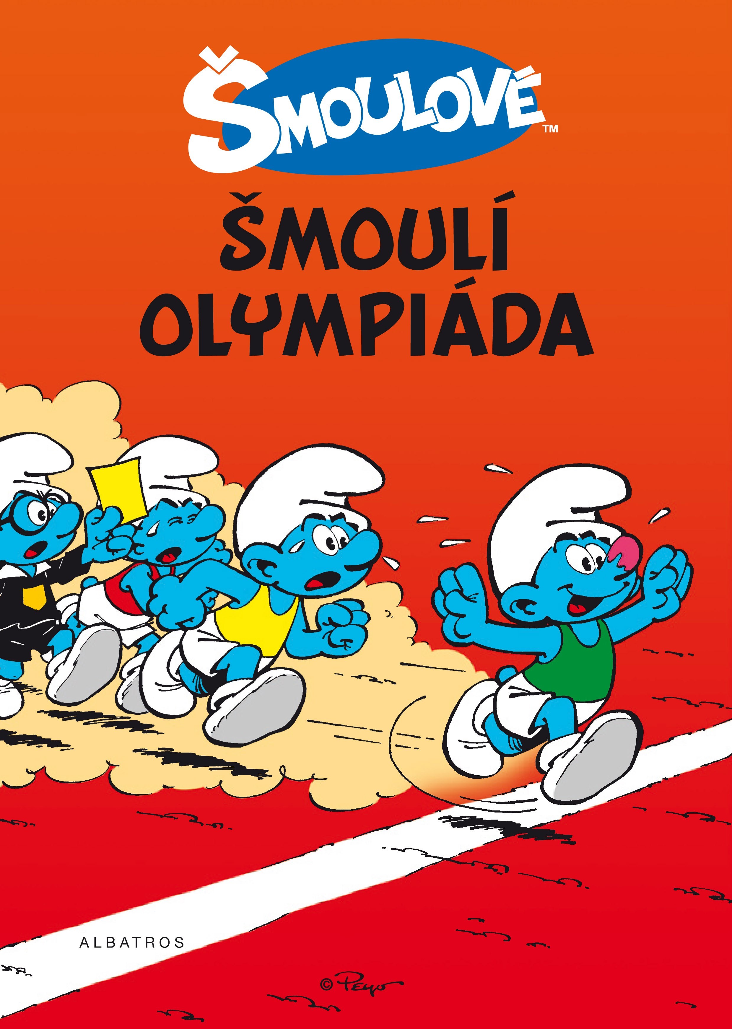 Šmoulí olympiáda