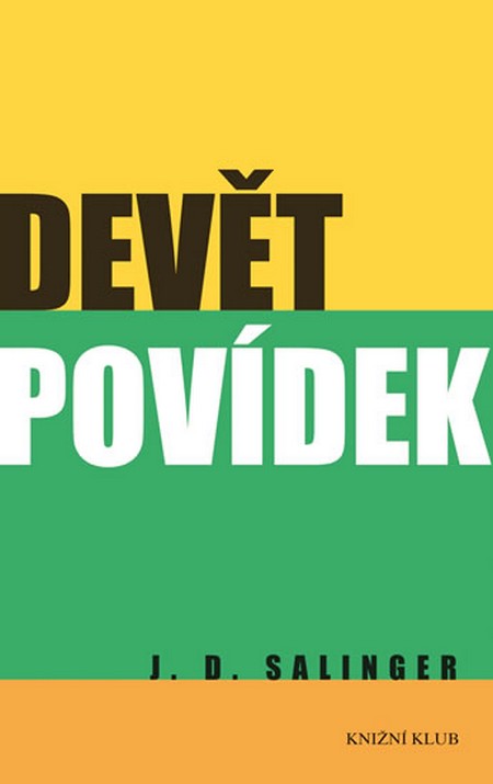 Kniha Devět povídek