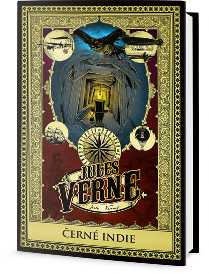 Kniha Černé Indie
