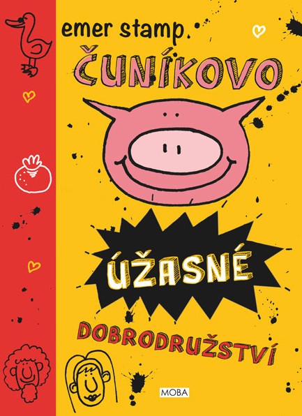 Kniha Čuníkovo úžasné dobrodružství