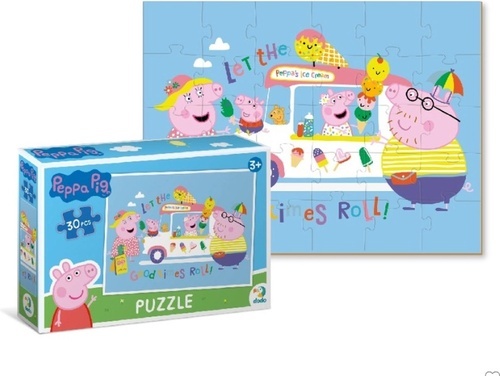 Prasátko Peppa Zmrzlina