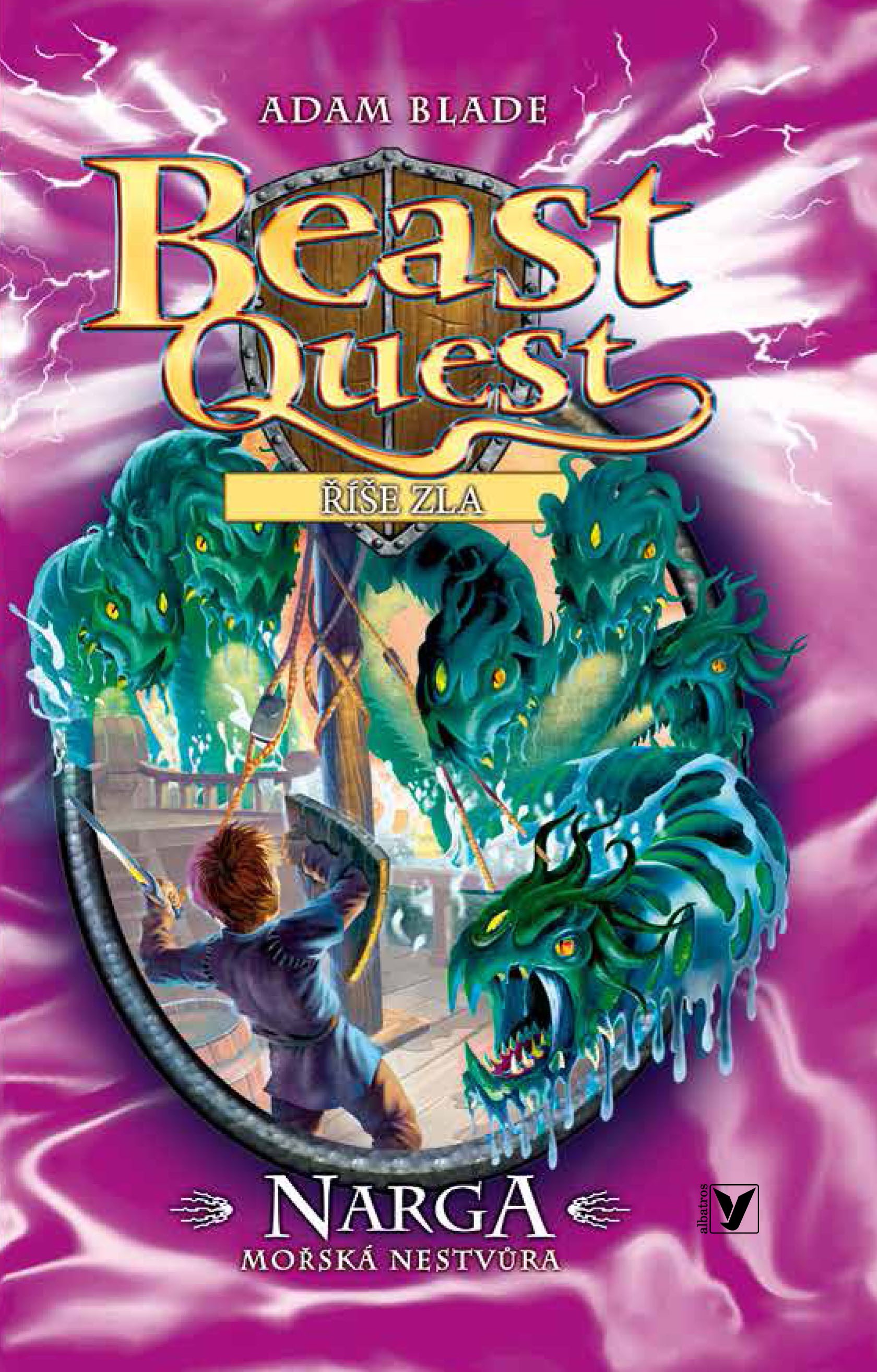 Beast Quest: Narga, mořská příšera