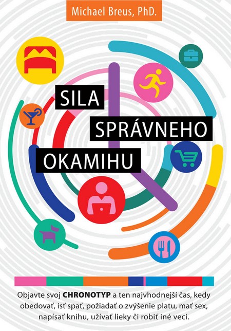 Kniha Sila správneho okamihu