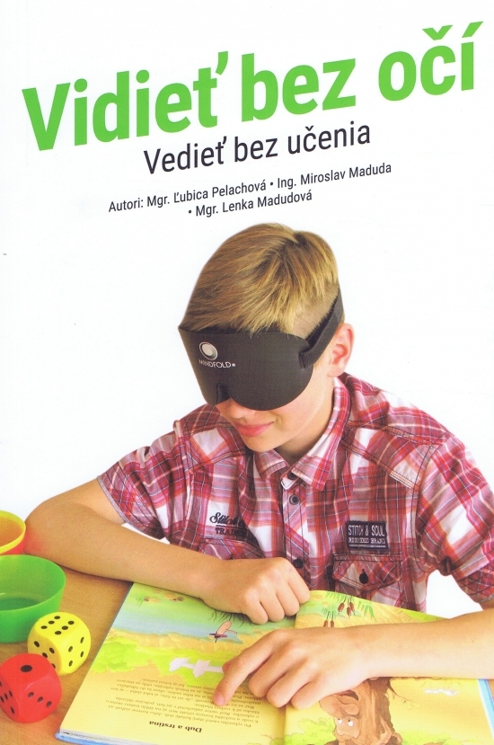 Kniha Vidieť bez očí - Vedieť bez učenia