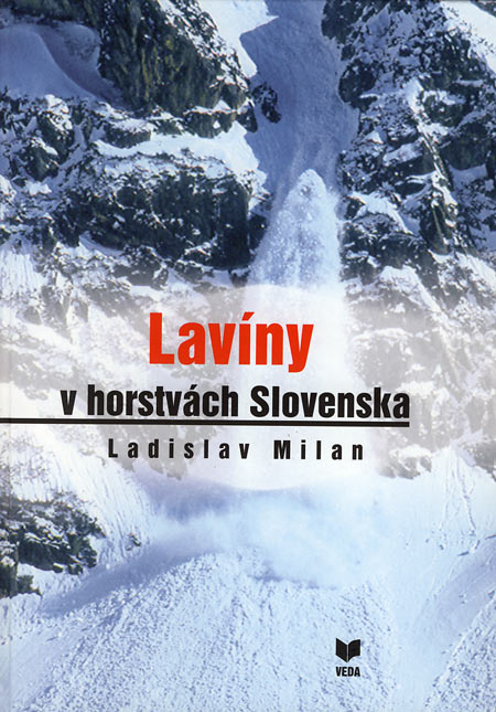 Kniha Lavíny v horstvách Slovenska