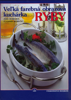 Kniha Veľká farebná obrazová kuchárka