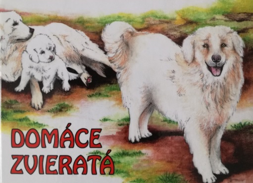 Kniha Domáce zvieratá