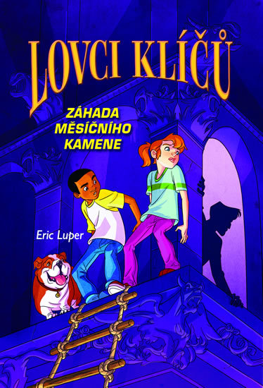 Kniha Záhada měsíčního kamene
