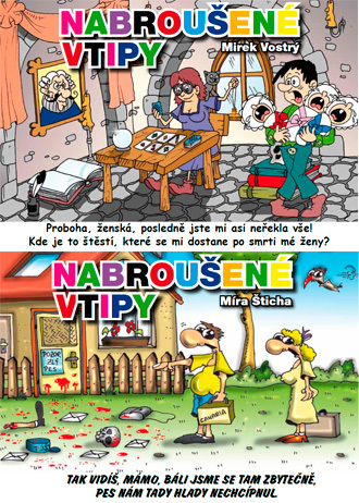 Nabroušené vtipy kúpite na Gorila.sk