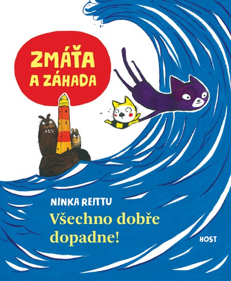 Kniha Všechno dobře dopadne! - Ninka Reittu