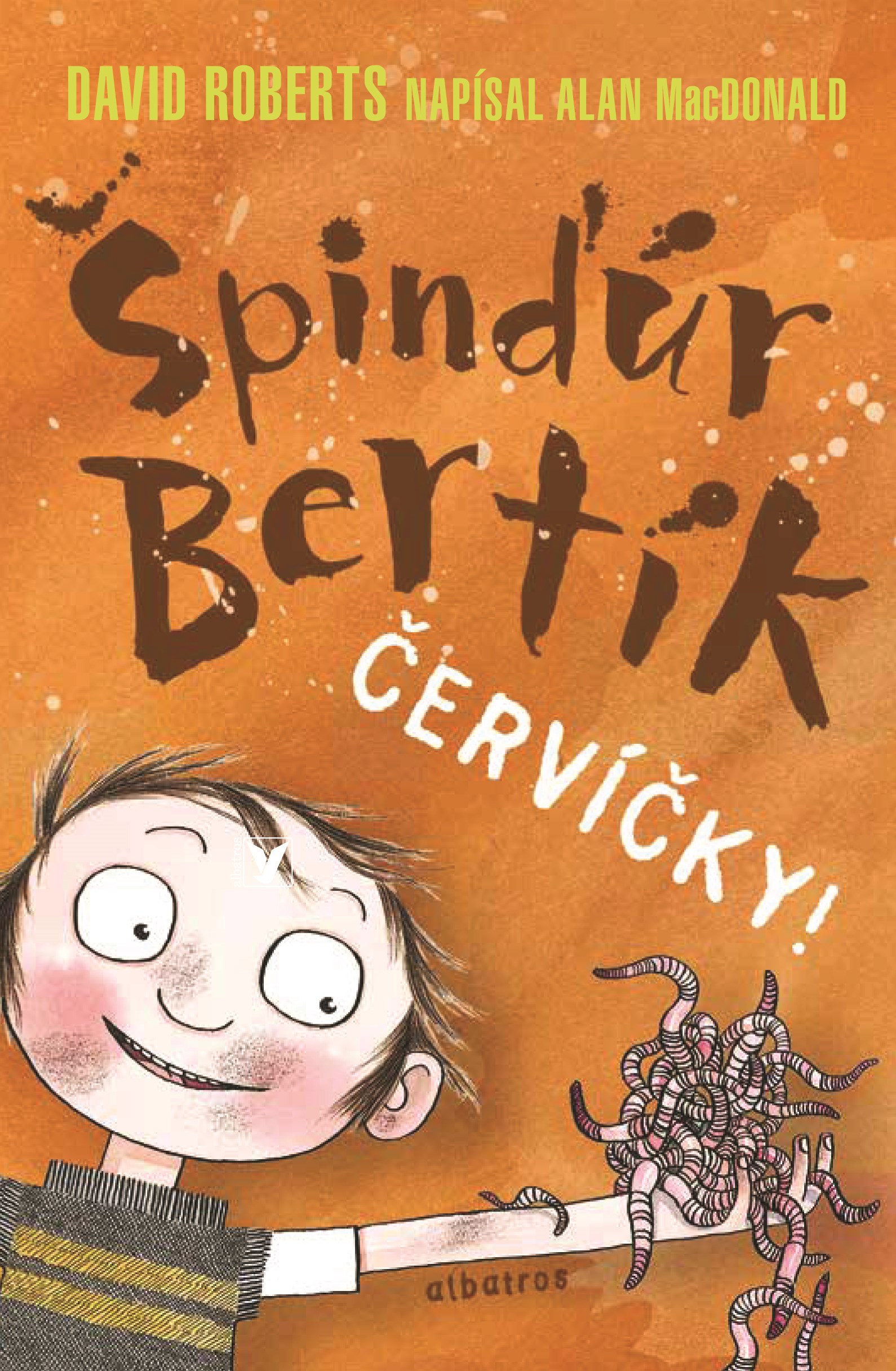 Špinďúr Bertík: Červíčky kúpite na Gorila.sk