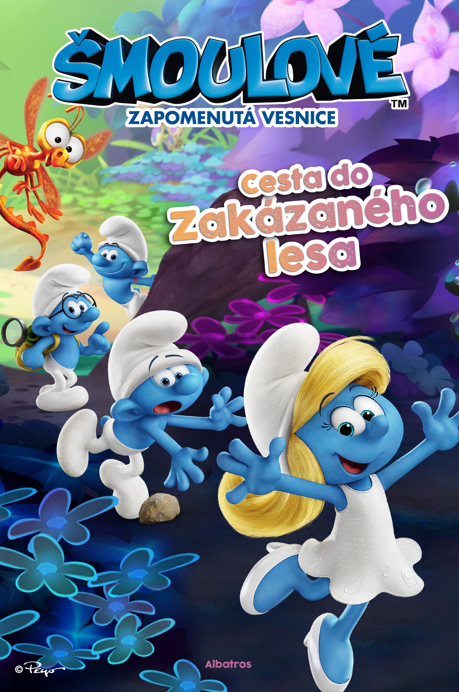 Kniha Šmoulové - Cesta do Zakázaného lesa - Stacey Harmanová,Sheri Tanová