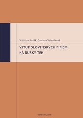 Kniha Vstup slovenských firem na ruský trh