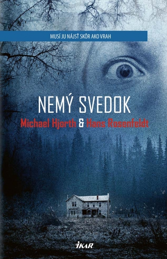Kniha Nemý svedok (Musí ju nájsť skôr ako vrah)