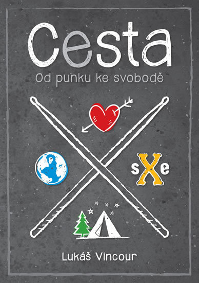 Kniha Cesta, od punku ke svobodě