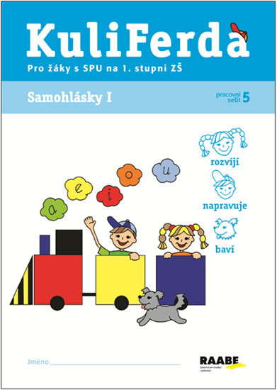 Kniha Samohlásky I - SPU