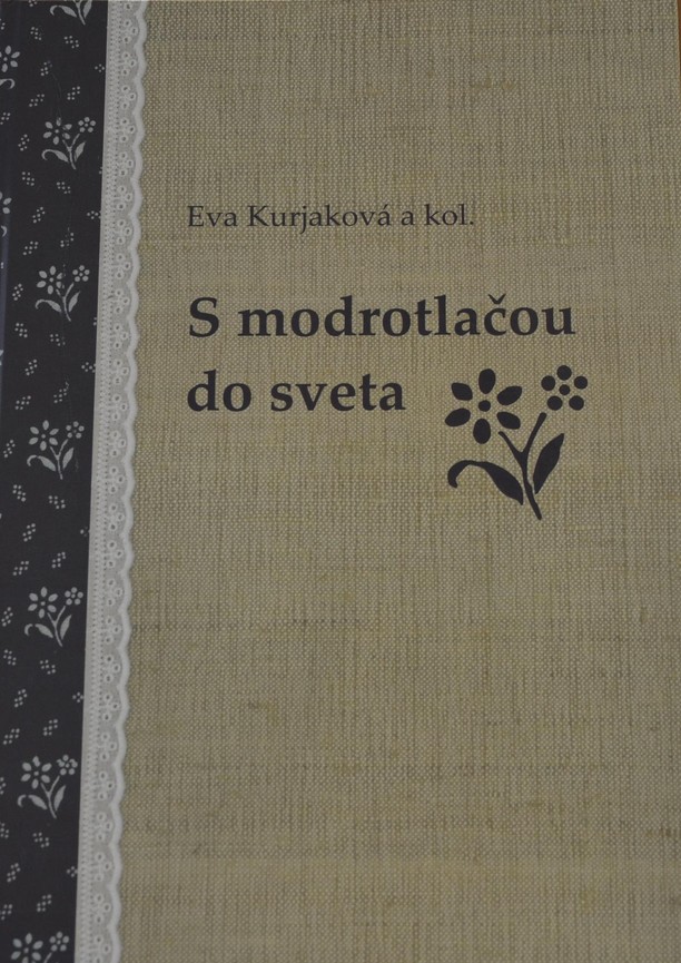 Kniha S modrotlačou do sveta