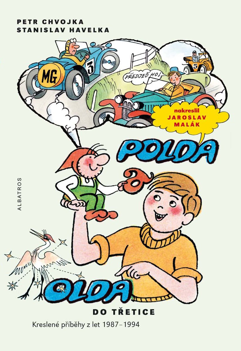 Polda a Olda Do třetice kúpite na Gorila.sk