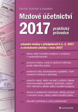 Kniha Mzdové účetnictví 2017 (Praktický průvodce)