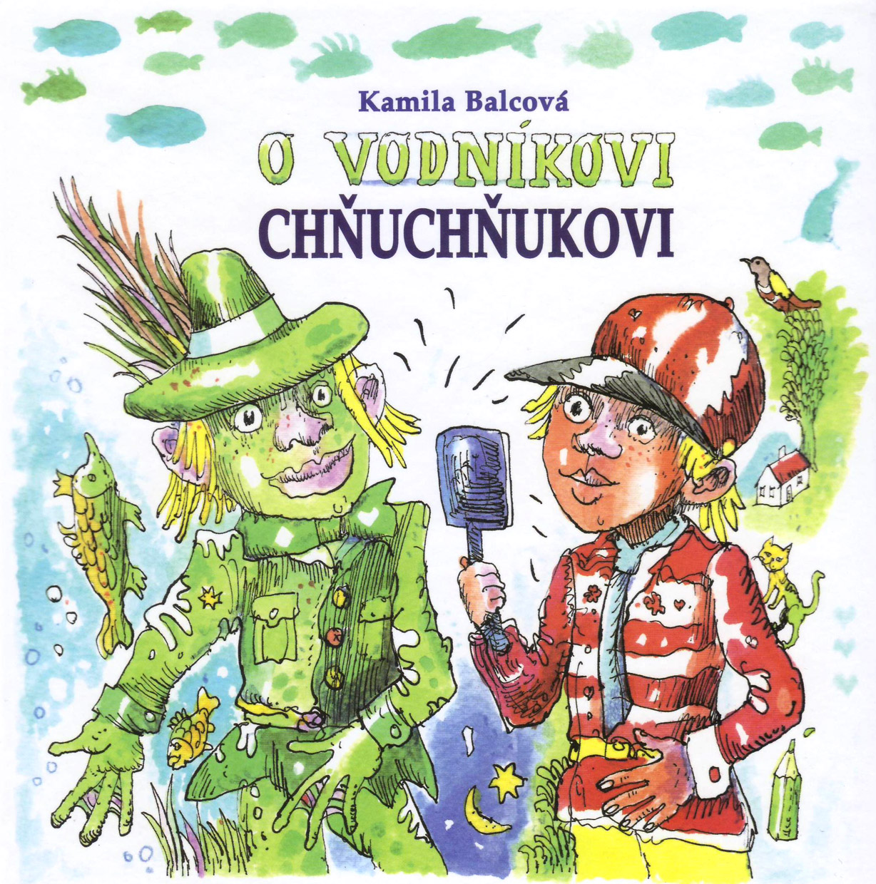 O vodníkovi Chňuchňukovi kúpite na Gorila.sk