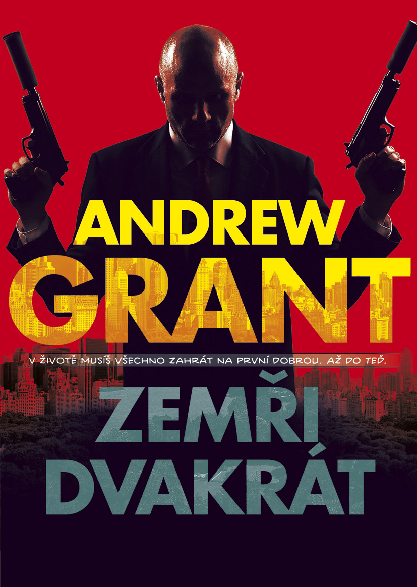 Kniha Zemři dvakrát