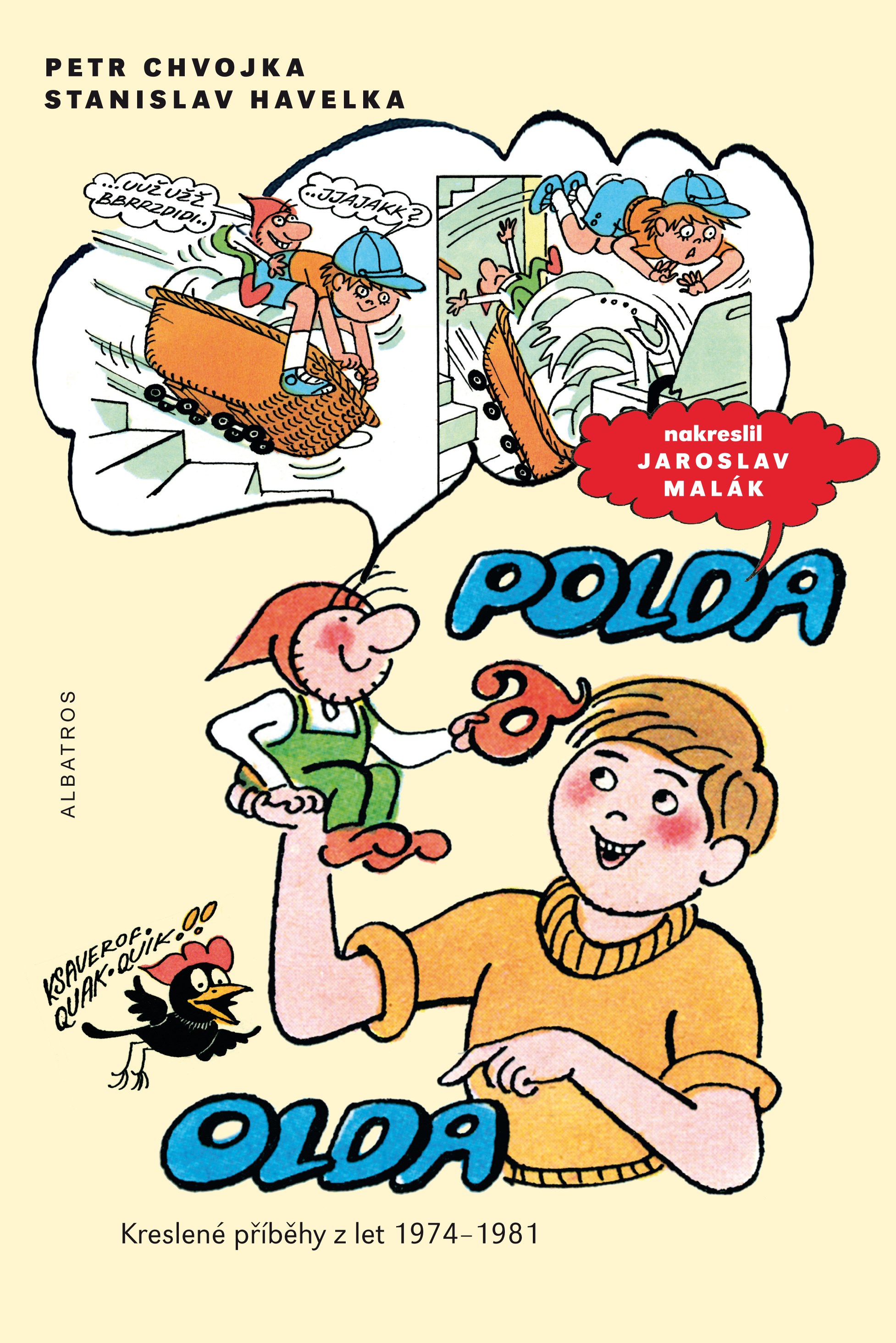 Kniha Polda a Olda 1 (Kreslené příběhy z let 1974