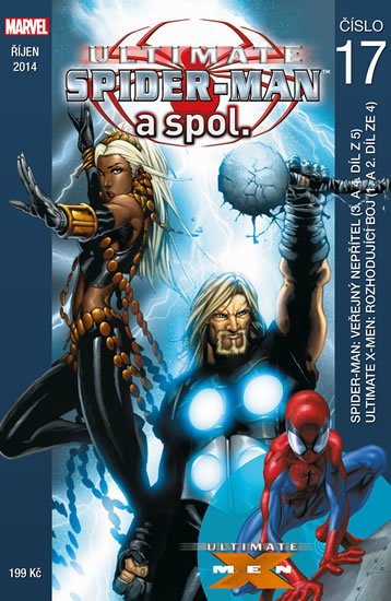 Ultimate Spider-man a spol. 17 kúpite na Gorila.sk