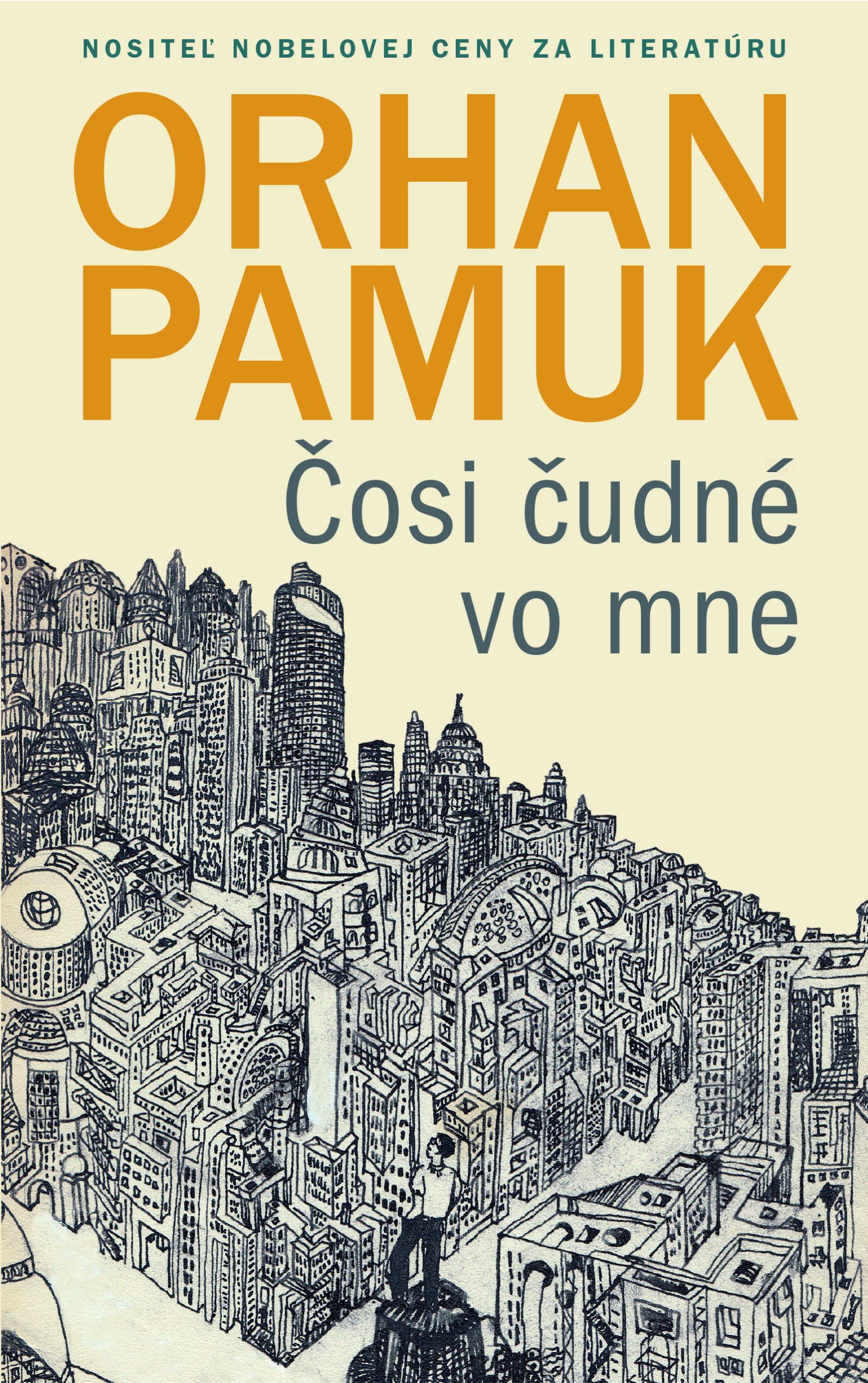 Čosi čudné vo mne kúpite na Gorila.sk