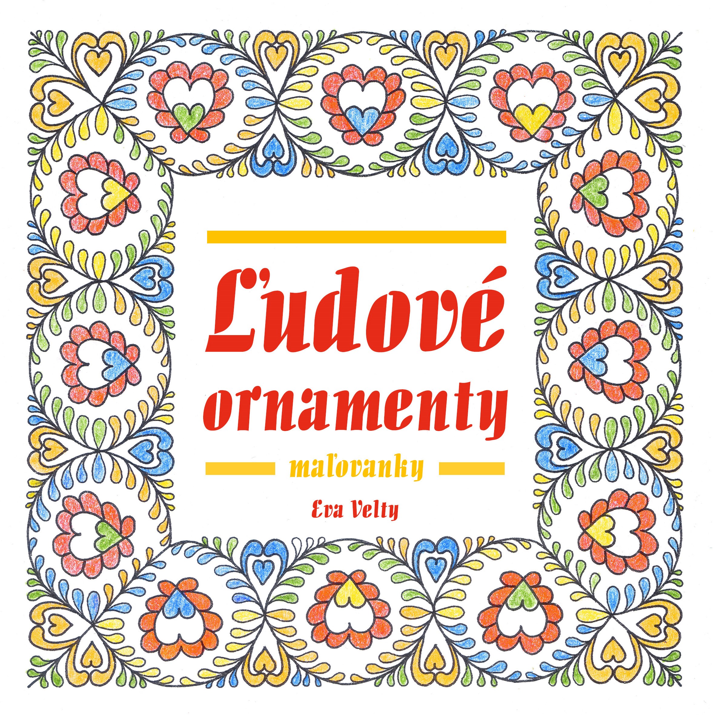 Ľudové ornamenty (maľovanky)