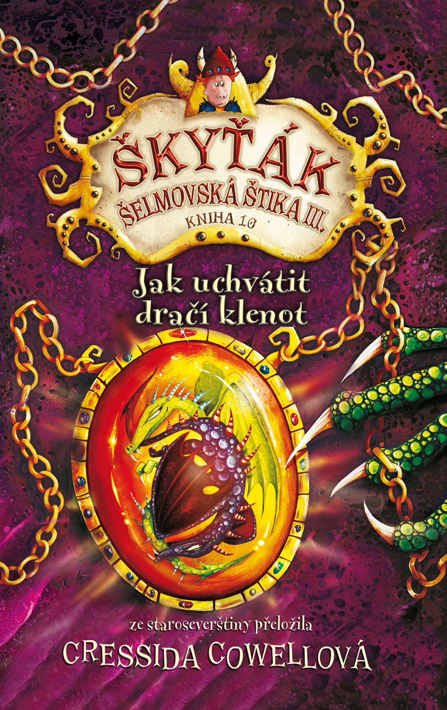 Jak uchvátit dračí klenot (Škyťák Šelmov kúpite na Gorila.sk