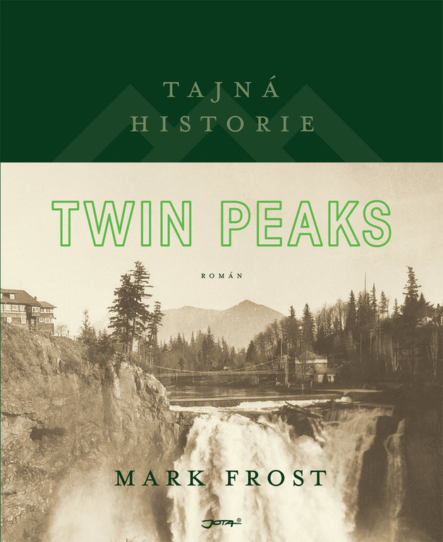 Kniha Tajná historie Twin Peaks