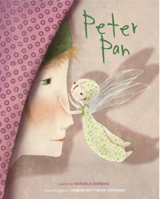 Peter Pan (Rozprávková klasika) kúpite na Gorila.sk