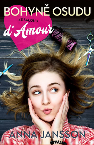 Bohyně osudu v salonu d´Amour - Anna Jansson kúpite na Gorila.sk